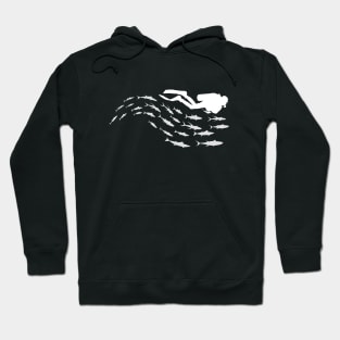 Scuba | Scuba diving | Ocean lovers | Diving | Diver Hoodie